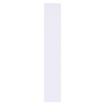 28X0,8 D750 BRILLANT WHITE - Image 1