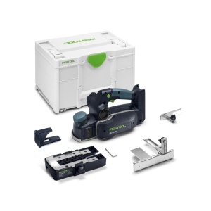 CORDLESS PLANER HLC 82 EB-Basic-Set