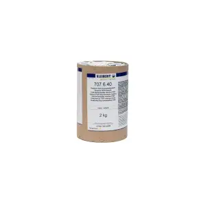 707.6.40 KLEIBERIT PUR 2kg Alum.Bags in Fiber Drums  natural